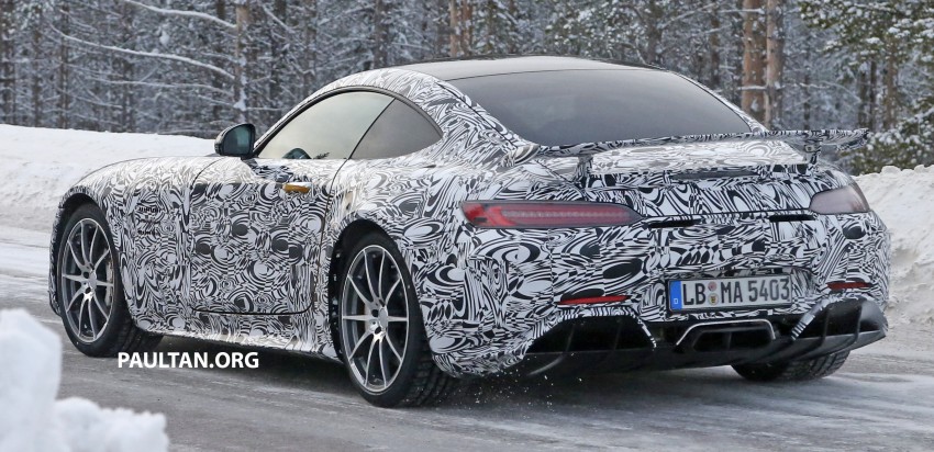 SPYSHOTS: Mercedes-AMG GT R looks menacing 460431