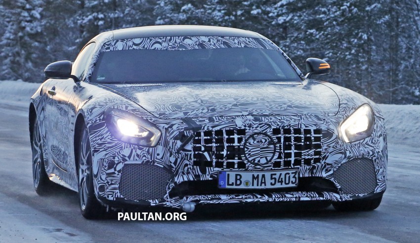 SPYSHOTS: Mercedes-AMG GT R looks menacing 460433