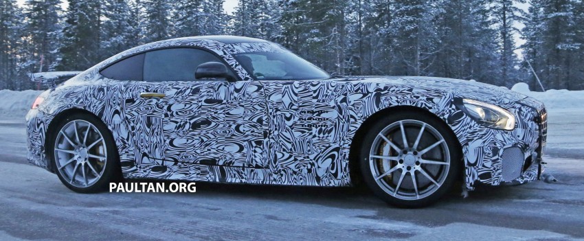 SPYSHOTS: Mercedes-AMG GT R looks menacing 460434