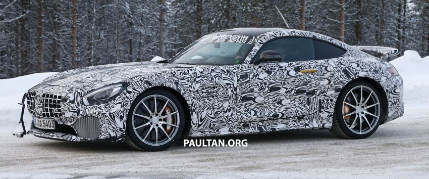 SPYSHOTS: Mercedes-AMG GT R looks menacing 460424