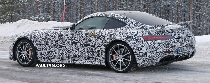 SPYSHOTS: Mercedes-AMG GT R looks menacing 460428