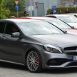 DRIVEN: W176 Mercedes-Benz A-Class facelift – A220d, A250 Sport and A45 sampled in Dresden