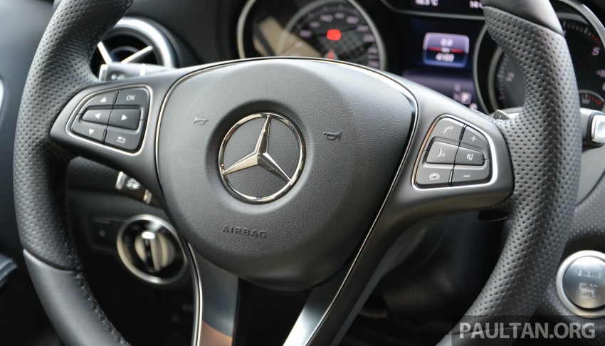 DRIVEN: W176 Mercedes-Benz A-Class facelift – A220d, A250 Sport and A45 sampled in Dresden 453615