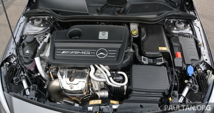 DRIVEN: W176 Mercedes-Benz A-Class facelift – A220d, A250 Sport and A45 sampled in Dresden 453665