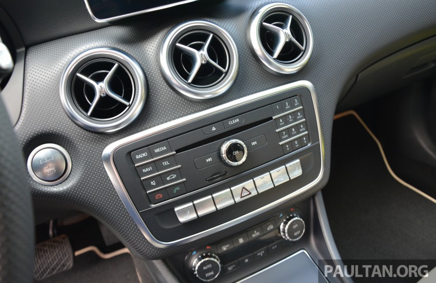DRIVEN: W176 Mercedes-Benz A-Class facelift – A220d, A250 Sport and A45 sampled in Dresden 453595