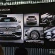 Mercedes-Benz A-Class facelift debuts: A180 Urban Line, A200 AMG Line, A250 Sport; RM196k to RM239k