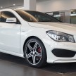 Mercedes-Benz CLA250 Sport 4Matic kini di Malaysia