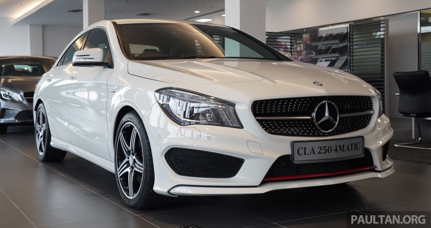 Mercedes-Benz CLA250 Sport 4Matic kini di Malaysia 468950