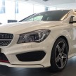 Mercedes-Benz CLA250 Sport 4Matic kini di Malaysia