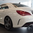 Mercedes-Benz CLA250 Sport 4Matic kini di Malaysia