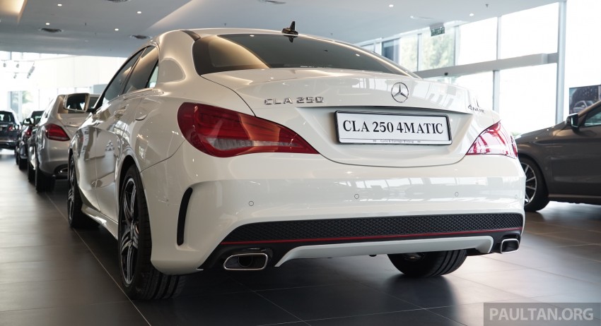 Mercedes-Benz CLA250 Sport 4Matic in M’sia, RM269k 468716