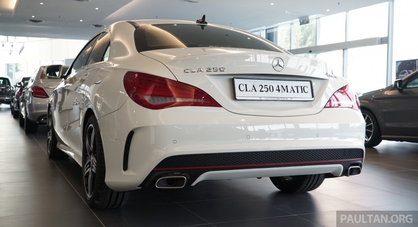 Mercedes-Benz CLA250 Sport 4Matic kini di Malaysia 468946