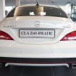 Mercedes-Benz CLA250 Sport 4Matic kini di Malaysia
