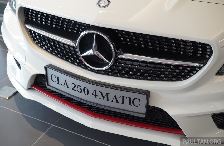 Mercedes-Benz CLA250 Sport 4Matic in M’sia, RM269k 468719