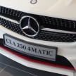 Mercedes-Benz CLA250 Sport 4Matic kini di Malaysia