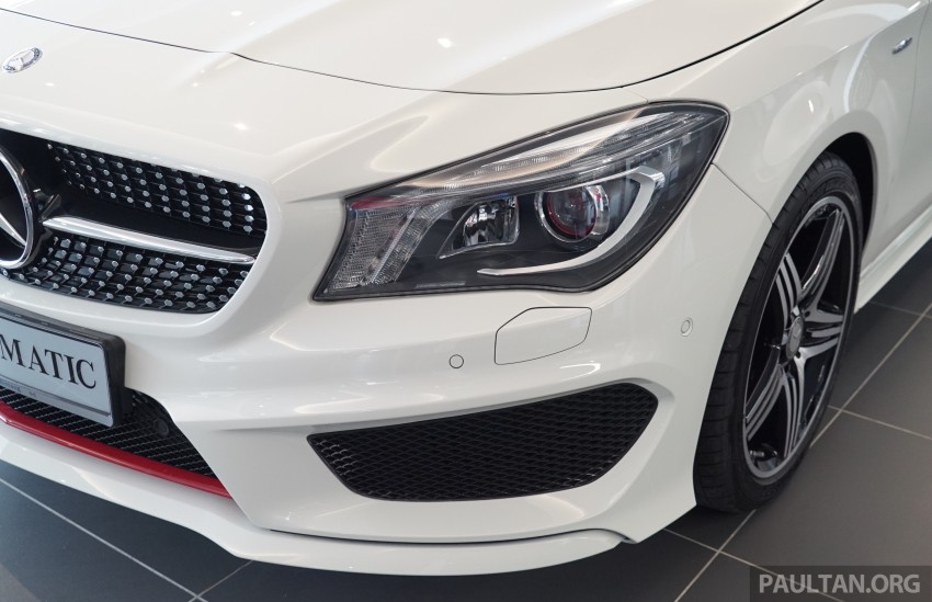 Mercedes-Benz CLA250 Sport 4Matic in M’sia, RM269k 468721