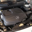 Mercedes-Benz CLA250 Sport 4Matic kini di Malaysia