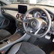 Mercedes-Benz CLA250 Sport 4Matic kini di Malaysia