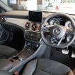 Mercedes-Benz CLA250 Sport 4Matic in M’sia, RM269k