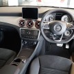 Mercedes-Benz CLA250 Sport 4Matic kini di Malaysia
