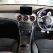 Mercedes-Benz CLA250 Sport 4Matic kini di Malaysia