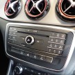 Mercedes-Benz CLA250 Sport 4Matic kini di Malaysia