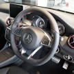 Mercedes-Benz CLA250 Sport 4Matic kini di Malaysia