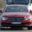 S213 Mercedes E-Class Estate set for June 6 reveal
