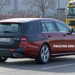 SPIED: S213 Mercedes E-Class Estate is almost naked