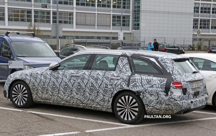 SPIED: S213 Mercedes E-Class Estate is almost naked 474205