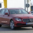 S213 Mercedes E-Class Estate set for June 6 reveal