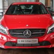 Mercedes-Benz A-Class facelift debuts: A180 Urban Line, A200 AMG Line, A250 Sport; RM196k to RM239k