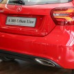 Mercedes-Benz A-Class facelift debuts: A180 Urban Line, A200 AMG Line, A250 Sport; RM196k to RM239k