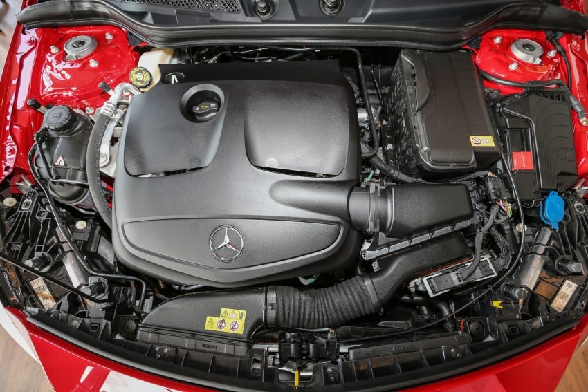 Mercedes-Benz A-Class facelift debuts: A180 Urban Line, A200 AMG Line, A250 Sport; RM196k to RM239k 453833