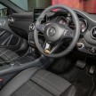 Mercedes-Benz A-Class facelift debuts: A180 Urban Line, A200 AMG Line, A250 Sport; RM196k to RM239k