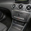 Mercedes-Benz A-Class 2016 facelift dilancar – A 180 ditambah dalam varian, harga bermula RM195k