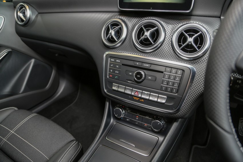 Mercedes-Benz A-Class 2016 facelift dilancar – A 180 ditambah dalam varian, harga bermula RM195k 453967