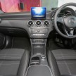 Mercedes-Benz A-Class facelift debuts: A180 Urban Line, A200 AMG Line, A250 Sport; RM196k to RM239k