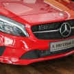 Mercedes-Benz A-Class facelift debuts: A180 Urban Line, A200 AMG Line, A250 Sport; RM196k to RM239k