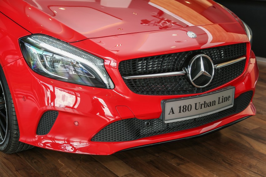 Mercedes-Benz A-Class facelift debuts: A180 Urban Line, A200 AMG Line, A250 Sport; RM196k to RM239k 453817