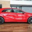 Mercedes-Benz A-Class facelift debuts: A180 Urban Line, A200 AMG Line, A250 Sport; RM196k to RM239k