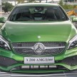 Mercedes-Benz A-Class 2016 facelift dilancar – A 180 ditambah dalam varian, harga bermula RM195k