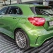 Mercedes-Benz A-Class facelift debuts: A180 Urban Line, A200 AMG Line, A250 Sport; RM196k to RM239k