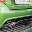 Mercedes A-Class AMG accessories now in Malaysia