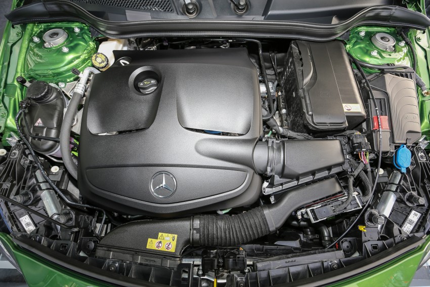 Mercedes-Benz A-Class facelift debuts: A180 Urban Line, A200 AMG Line, A250 Sport; RM196k to RM239k 453868