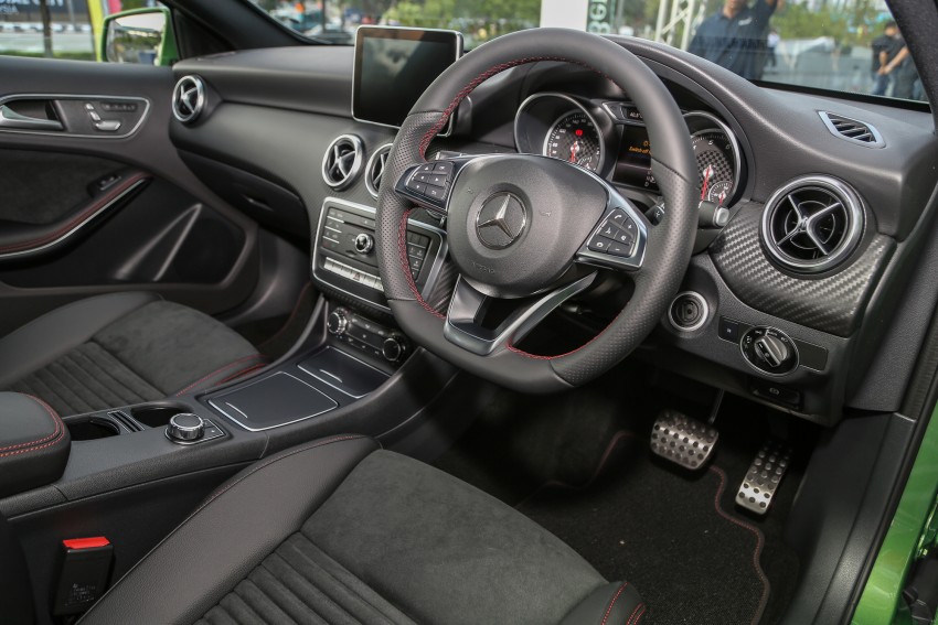 Mercedes-Benz A-Class 2016 facelift dilancar – A 180 ditambah dalam varian, harga bermula RM195k 454018