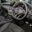 Mercedes-Benz A-Class facelift debuts: A180 Urban Line, A200 AMG Line, A250 Sport; RM196k to RM239k