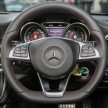Mercedes-Benz A-Class 2016 facelift dilancar – A 180 ditambah dalam varian, harga bermula RM195k