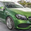 Mercedes-Benz A-Class 2016 facelift dilancar – A 180 ditambah dalam varian, harga bermula RM195k