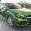 Mercedes-Benz A-Class facelift debuts: A180 Urban Line, A200 AMG Line, A250 Sport; RM196k to RM239k